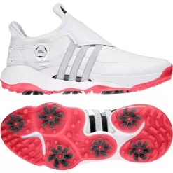 Adidas Men's 2022 Tour360 22 BOA Golf Shoe - White