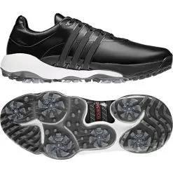 Adidas Men's 2022 Tour360 22 Golf Shoe - Black