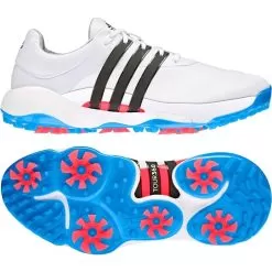 Adidas Men's 2022 Tour360 Infinity Golf Shoe - White/Blue