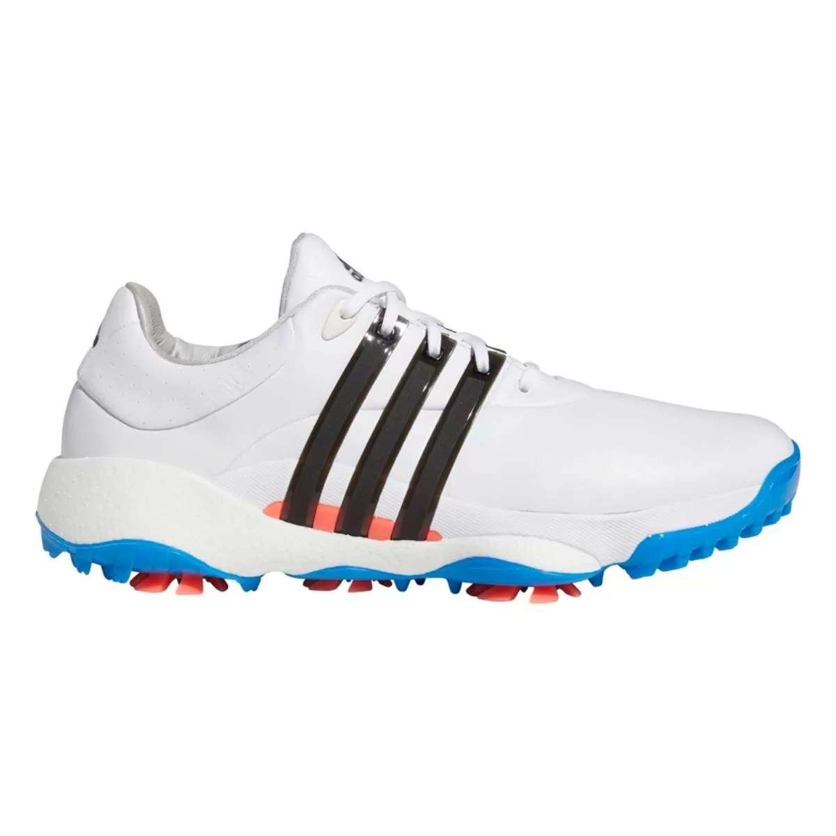 Adidas Men's 2022 Tour360 Infinity Golf Shoe - White/Blue 4 Adidas Men's 2022 Tour360 Infinity Golf Shoe - White/Blue - Image 2