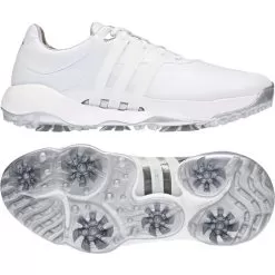 Adidas Men's 2022 Tour360 Infinity Golf Shoe - White/Silver