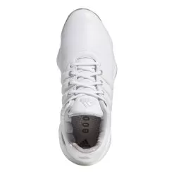 Adidas Men's 2022 Tour360 Infinity Golf Shoe - White/Silver -Golf Shop adidas mens 2022 tour360 infinity golf shoe whitesilver 128433 c 3