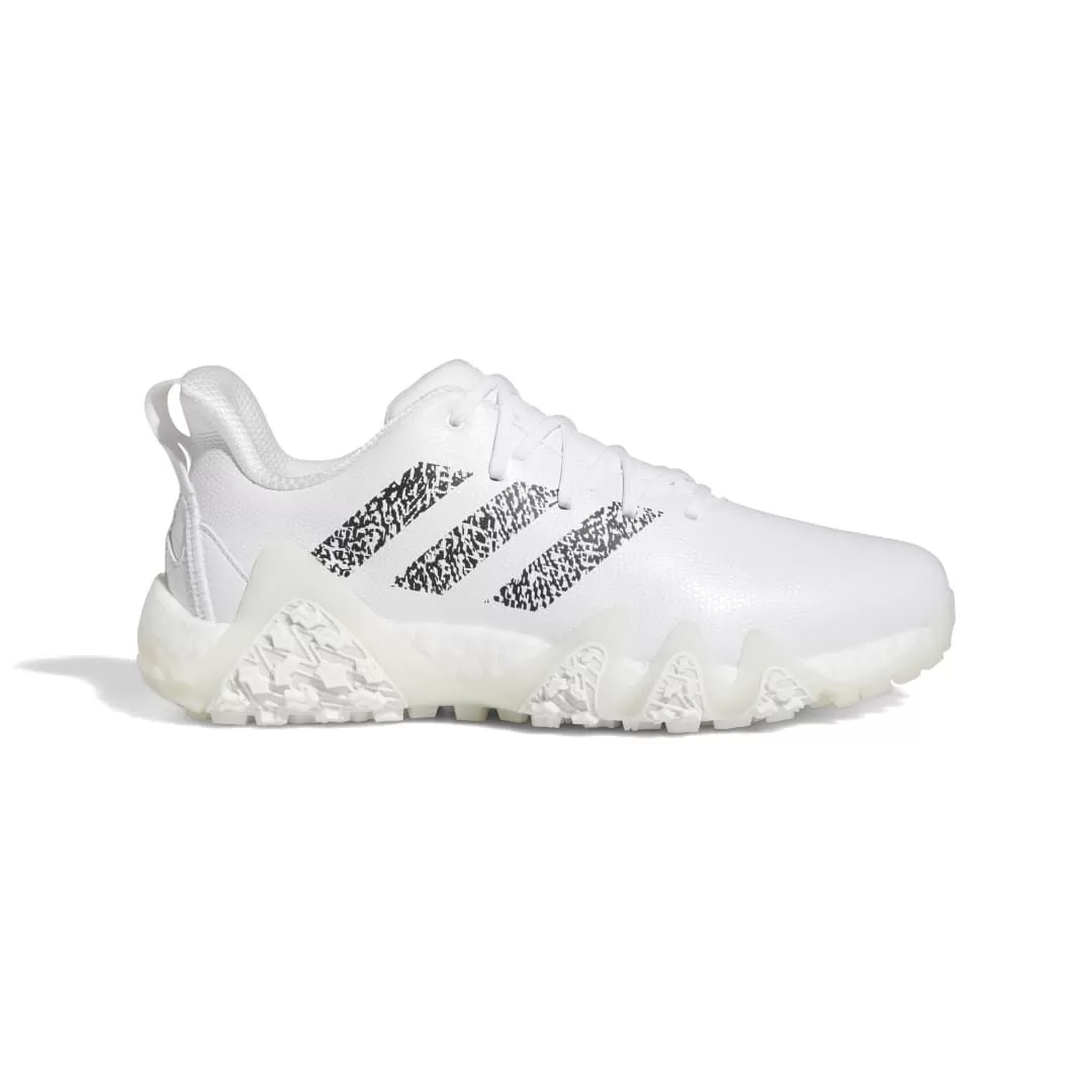 Adidas Men's 2023 Codechaos Golf Shoe - White/Black 3 Adidas Men's 2023 Codechaos Golf Shoe - White/Black