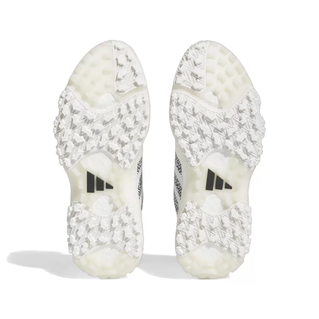 Adidas Men's 2023 Codechaos Golf Shoe - White/Black 5 Adidas Men's 2023 Codechaos Golf Shoe - White/Black - Image 3