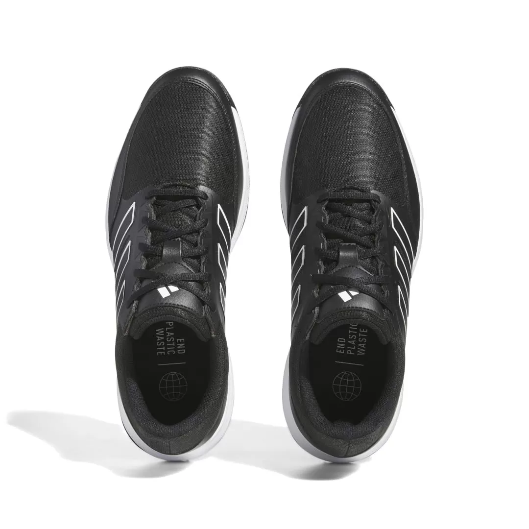 Adidas Mens 2023 Tech Response 3.0 Golf Shoe - Black 4 Adidas Mens 2023 Tech Response 3.0 Golf Shoe - Black - Image 2