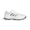 Adidas Mens 2023 Tech Response 3.0 Golf Shoe - White/Silver -Golf Shop adidas mens 2023 tech response 30 golf shoe whitesilver 137058 c 1