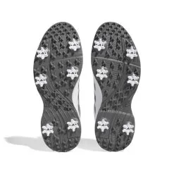 Adidas Mens 2023 Tech Response 3.0 Golf Shoe - White/Silver -Golf Shop adidas mens 2023 tech response 30 golf shoe whitesilver 137058 c 3