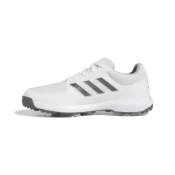 Adidas Mens 2023 Tech Response 3.0 Golf Shoe - White/Silver -Golf Shop adidas mens 2023 tech response 30 golf shoe whitesilver 137058 c 4