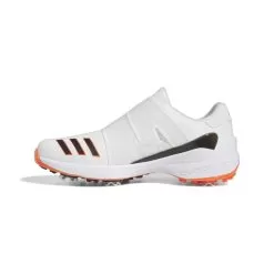 Adidas Men's 2023 ZG23 BOA Golf Shoe - White/Semi Solar Red -Golf Shop adidas mens 2023 zg23 boa golf shoe whitesemi solar red 137020 c 4