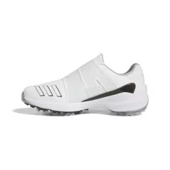 Adidas Men's 2023 ZG23 BOA Golf Shoe - White/Silver -Golf Shop adidas mens 2023 zg23 boa golf shoe whitesilver 137010 c 4