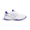 Adidas Men's 2023 ZG23 Golf Shoe - White/Lucid Blue -Golf Shop adidas mens 2023 zg23 golf shoe whitelucid blue 136991 c 1