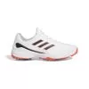 Adidas Men's 2023 ZG23 Golf Shoe - White/Semi Solar Red -Golf Shop adidas mens 2023 zg23 golf shoe whitesemi solar red 137001 c 1