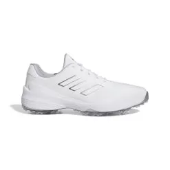 Adidas Men's 2023 ZG23 Golf Shoe - White/Silver
