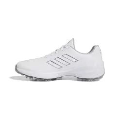Adidas Men's 2023 ZG23 Golf Shoe - White/Silver -Golf Shop adidas mens 2023 zg23 golf shoe whitesilver 136981 c 4