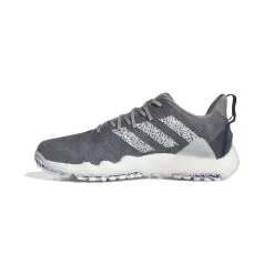 Adidas Men's Codechaos 22 Spikeless Golf Shoe - Grey -Golf Shop adidas mens codechaos 22 spikeless golf shoe grey 144783 c 4