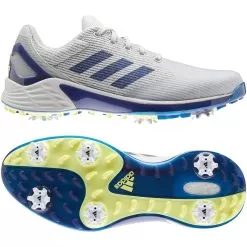 Adidas Men's ZG21 Motion Recycled Polyester Golf Shoe - Grey/Blue