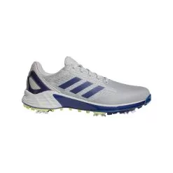 Adidas Men's ZG21 Motion Recycled Polyester Golf Shoe - Grey/Blue -Golf Shop adidas mens zg21 motion recycled polyester golf shoe greyblue 126674 c 3