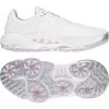 Adidas Women's 2022 Tour360 Infinity Golf Shoe - White/Pink -Golf Shop adidas womens 2022 tour360 infinity golf shoe whitepink 128546 c 1