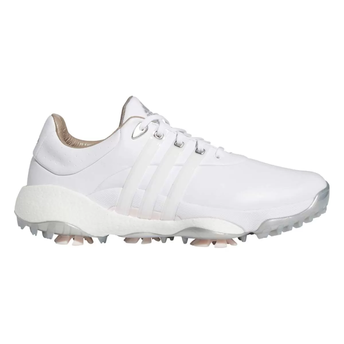 Adidas Women's 2022 Tour360 Infinity Golf Shoe - White/Pink 4 Adidas Women's 2022 Tour360 Infinity Golf Shoe - White/Pink - Image 2