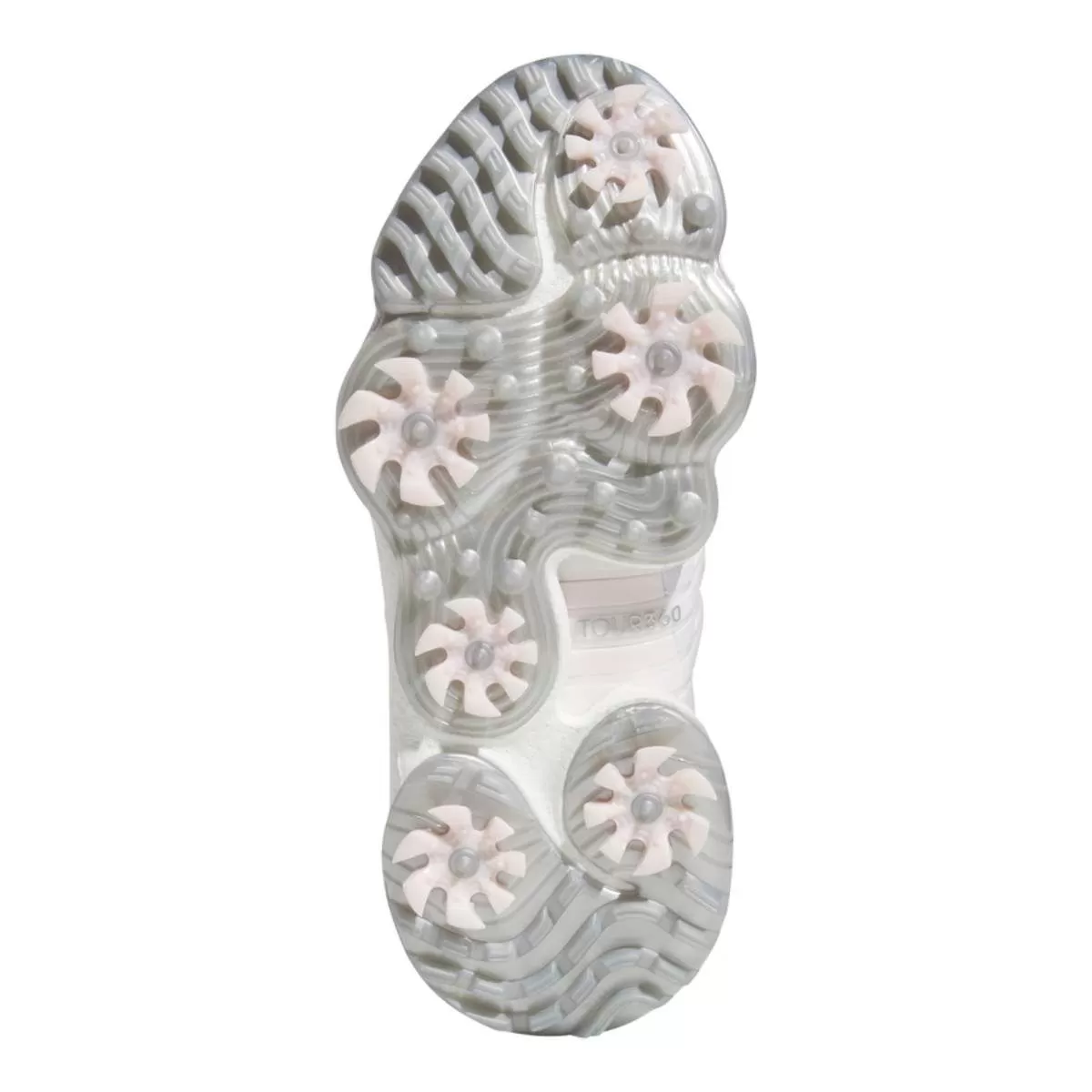Adidas Women's 2022 Tour360 Infinity Golf Shoe - White/Pink 6 Adidas Women's 2022 Tour360 Infinity Golf Shoe - White/Pink - Image 4