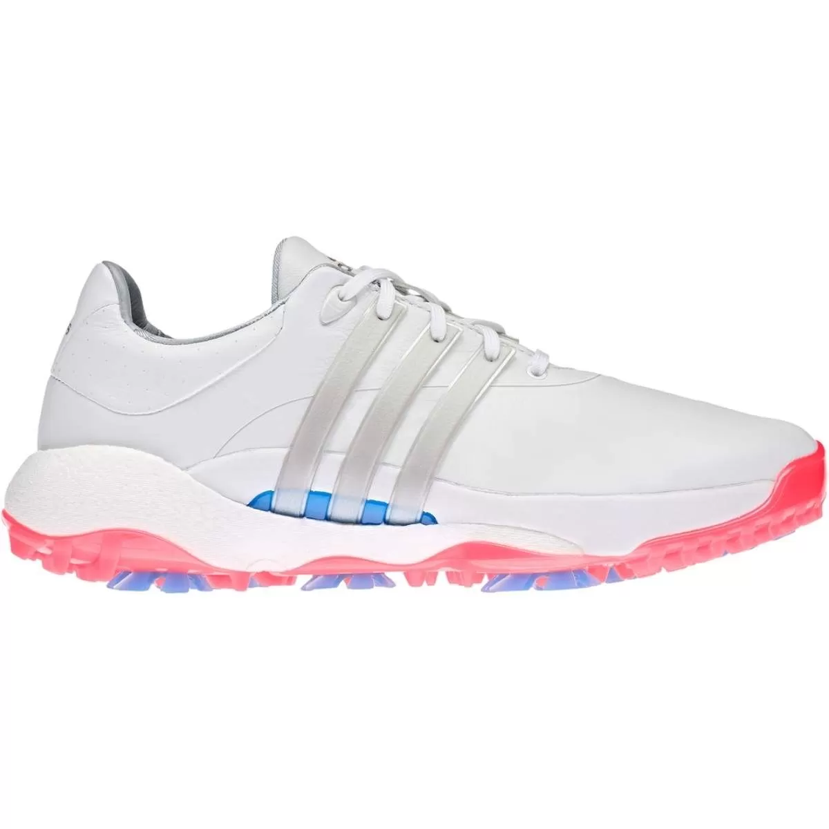 Adidas Women's 2022 Tour360 Infinity Golf Shoe - White/Turbo 4 Adidas Women's 2022 Tour360 Infinity Golf Shoe - White/Turbo - Image 2