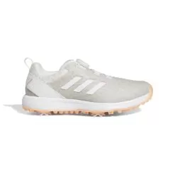 Adidas Women's 2023 S2G BOA Golf Shoe - White/Coral