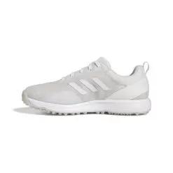 Adidas Women's 2023 S2G Spikeless Golf Shoe - White/Grey -Golf Shop adidas womens 2023 s2g spikeless golf shoe whitegrey 137130 c 4