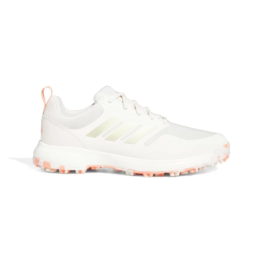 Adidas Women's 2023 Tech Response 3 Spikeless Golf Shoe - Chalk/Silver 3 Adidas Women's 2023 Tech Response 3 Spikeless Golf Shoe - Chalk/Silver