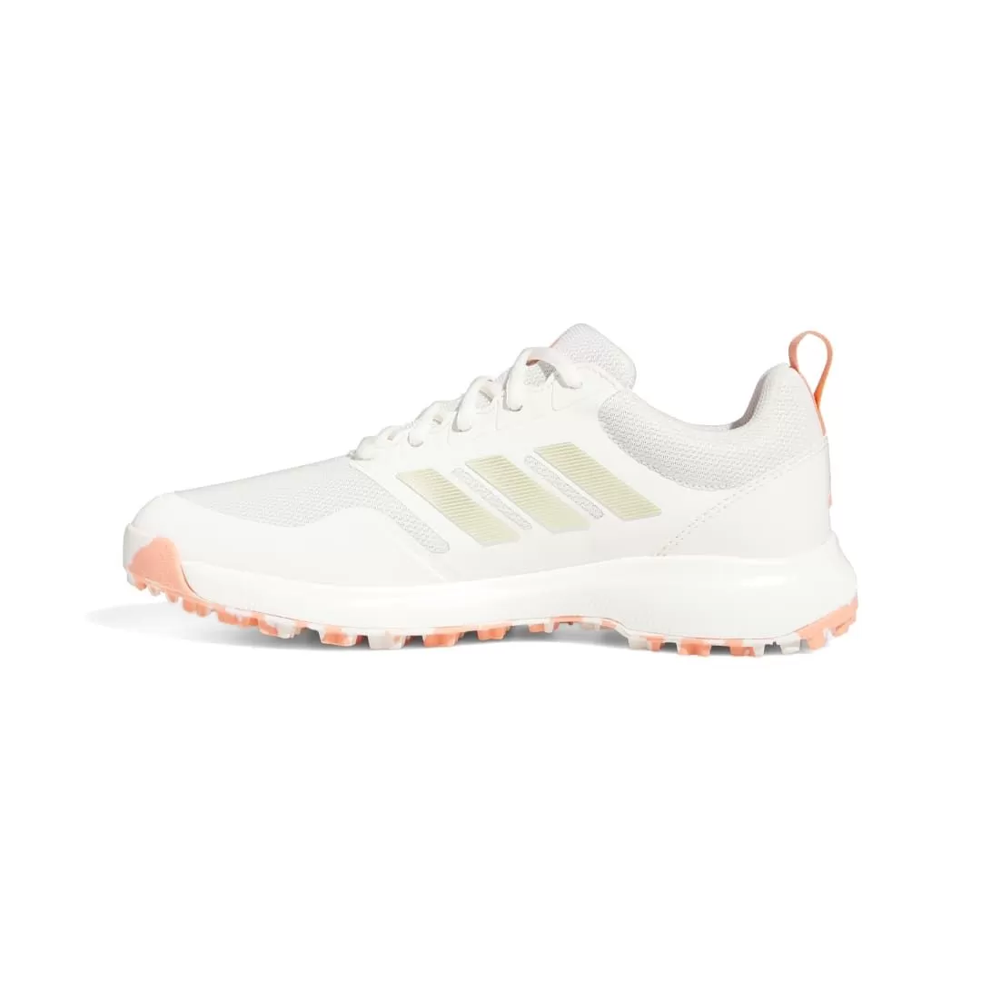Adidas Women's 2023 Tech Response 3 Spikeless Golf Shoe - Chalk/Silver 6 Adidas Women's 2023 Tech Response 3 Spikeless Golf Shoe - Chalk/Silver - Image 4