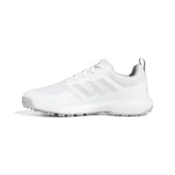 Adidas Women's 2023 Tech Response 3 Spikeless Golf Shoe - White/Grey -Golf Shop adidas womens 2023 tech response 3 spikeless golf shoe whitegrey 137160 c 3