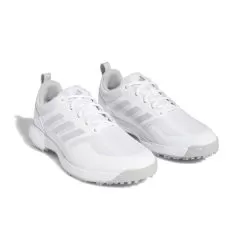 Adidas Women's 2023 Tech Response 3 Spikeless Golf Shoe - White/Grey -Golf Shop adidas womens 2023 tech response 3 spikeless golf shoe whitegrey 137160 c 4