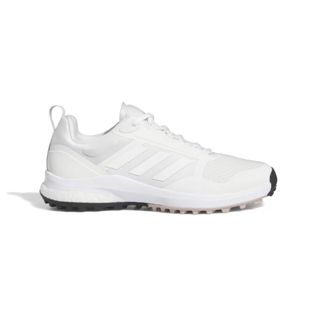 Adidas Women's 2023 Zoysia Spikeless Golf Shoe - White 3 Adidas Women's 2023 Zoysia Spikeless Golf Shoe - White