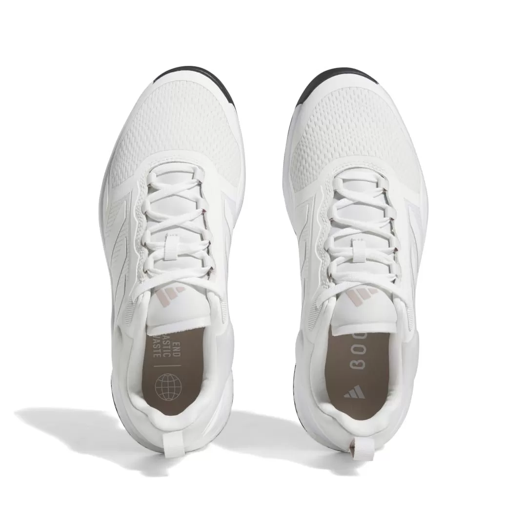 Adidas Women's 2023 Zoysia Spikeless Golf Shoe - White 4 Adidas Women's 2023 Zoysia Spikeless Golf Shoe - White - Image 2