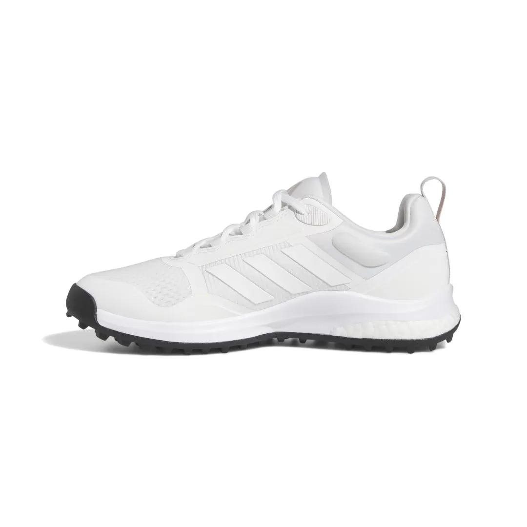 Adidas Women's 2023 Zoysia Spikeless Golf Shoe - White 6 Adidas Women's 2023 Zoysia Spikeless Golf Shoe - White - Image 4