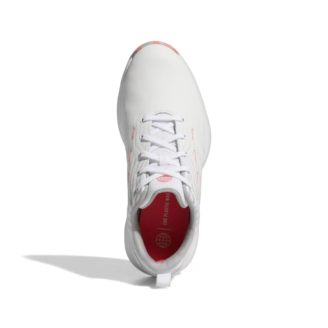 Adidas Women's S2G Spikeless Golf Shoe - White/Grey 4 Adidas Women's S2G Spikeless Golf Shoe - White/Grey - Image 2