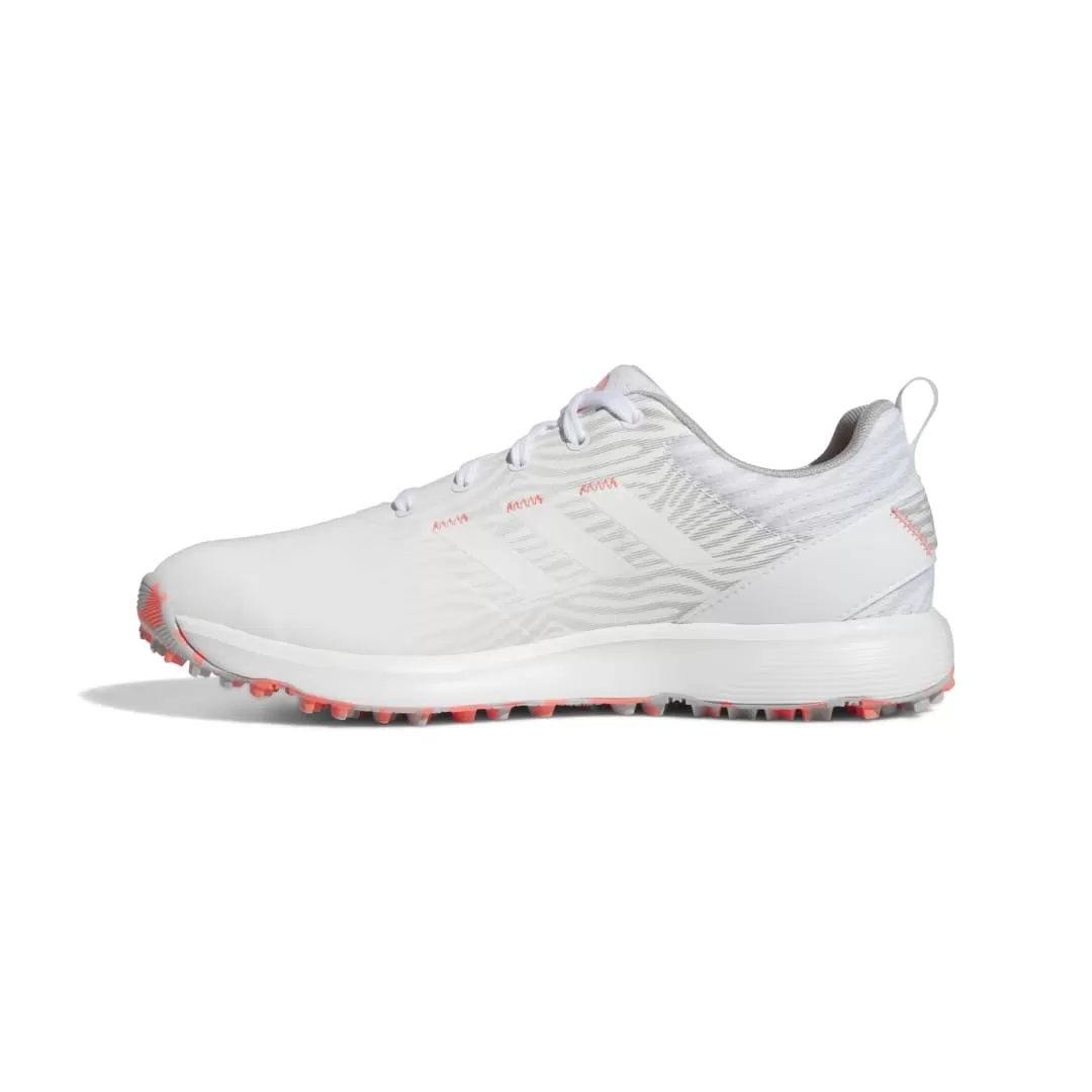 Adidas Women's S2G Spikeless Golf Shoe - White/Grey 6 Adidas Women's S2G Spikeless Golf Shoe - White/Grey - Image 4