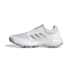 Adidas Women's Tech Response Golf Shoe - White/Silver -Golf Shop adidas womens tech response golf shoe whitesilver 128609 c 4