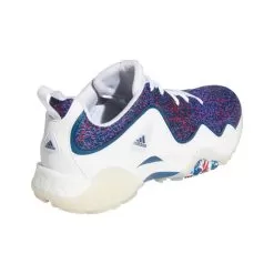 Adidas Women's CodeChaos 21 Primeblue Spikeless Golf Shoes - White/Scarlet -Golf Shop adidas fw5629 w codechaos 21 7