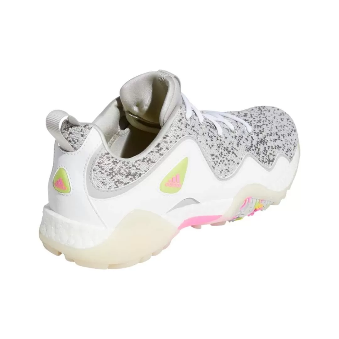 Adidas Women's CodeChaos 21 Primeblue Spikeless Golf Shoes - Screaming Pink 9 Adidas Women's CodeChaos 21 Primeblue Spikeless Golf Shoes - Screaming Pink - Image 7