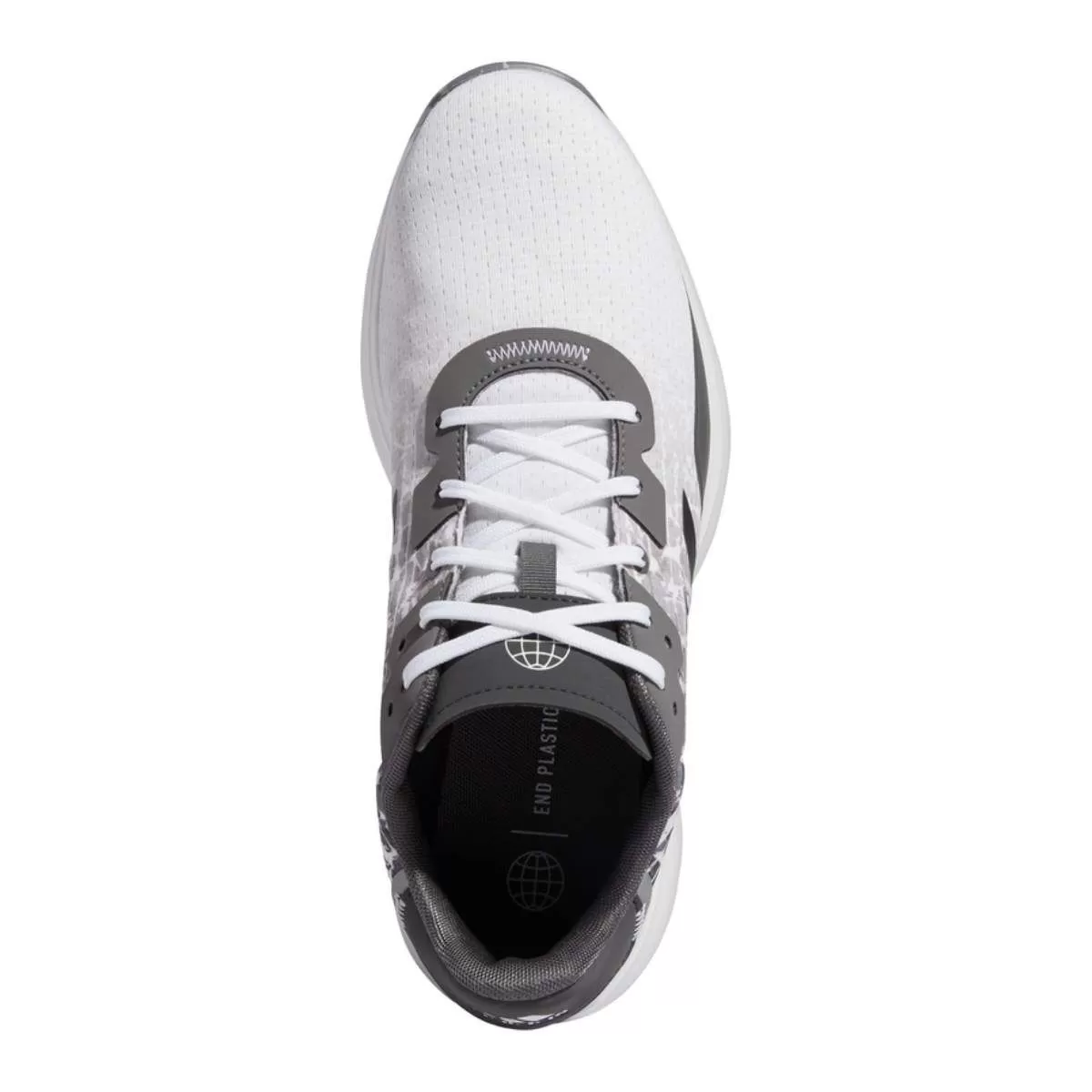 Adidas Men's 2022 S2G Spikeless Golf Shoe - White 8 Adidas Men's 2022 S2G Spikeless Golf Shoe - White - Image 6
