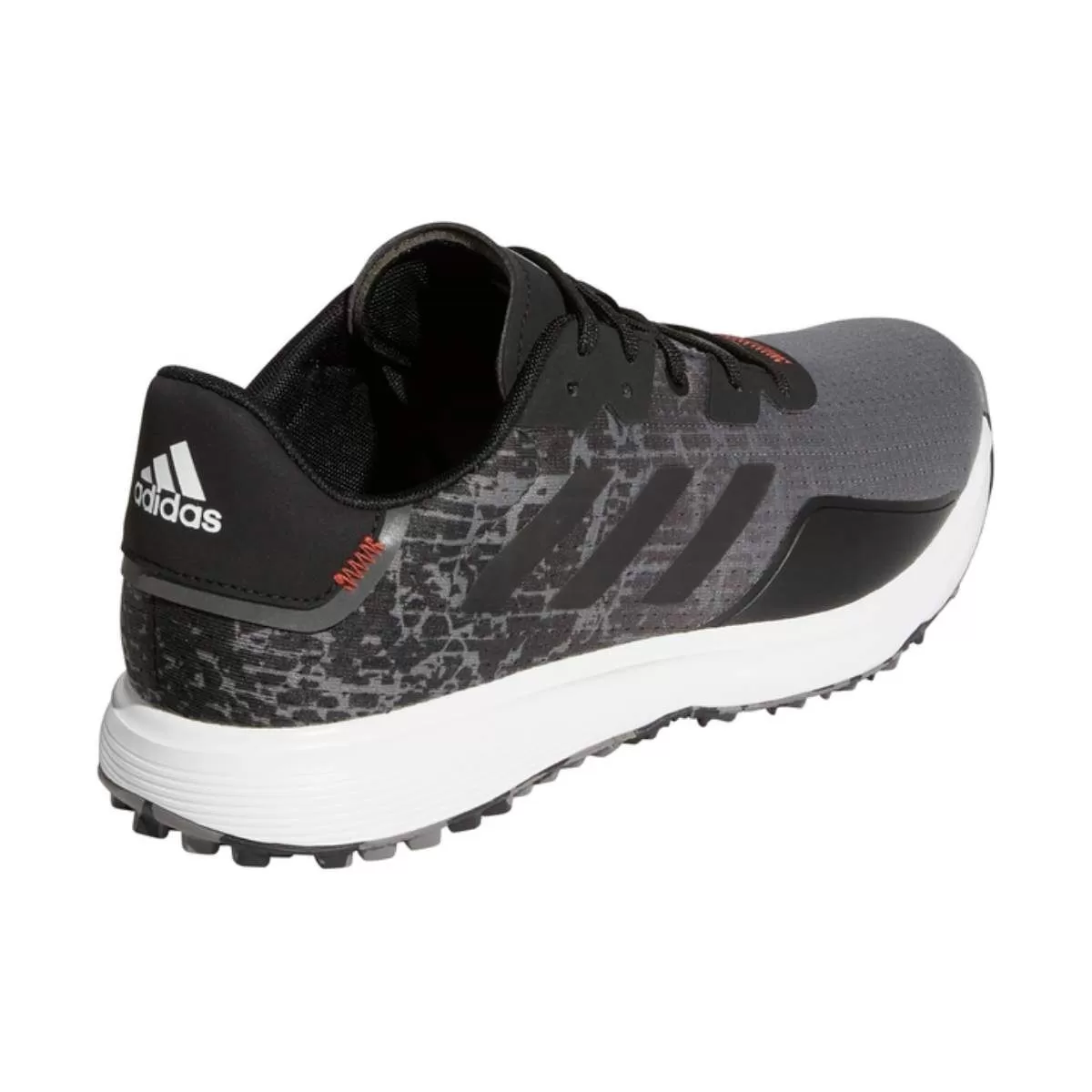 Adidas Men's 2022 S2G Spikeless Golf Shoe - Grey 7 Adidas Men's 2022 S2G Spikeless Golf Shoe - Grey - Image 5