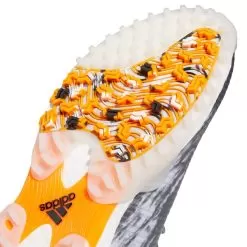 Adidas Men's 2022 CodeChaos Golf Shoe - Grey/Black -Golf Shop adidas gw5995 codechaos 9