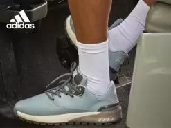 Adidas Men's 2022 Rebelcross Spikeless Golf Shoe - Grey -Golf Shop adidas rebelcross 1