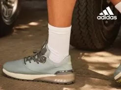 Adidas Men's 2022 Rebelcross Spikeless Golf Shoe - Grey -Golf Shop adidas rebelcross 3