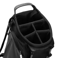 TaylorMade Flextech Stand Bag 2021 -Golf Shop ann1621 black sleet 2 20525.1611217914