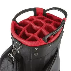 Volvik 14 Way Cart Bag 2021 -Golf Shop ann1669 black red 4 92631.1619250181