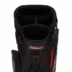 Titleist Players 4 StaDry Stand Bag 2021 -Golf Shop ann1791 black black red 2 4 66462.1619596110