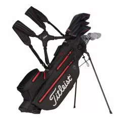 Titleist Players 4 StaDry Stand Bag 2021 -Golf Shop ann1791 black black red 2 5 38984.1619596115