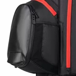 Titleist Players 4 Plus Stand Bag 2021 -Golf Shop ann1792 black black red 2 4 35740.1665726798