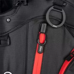 Titleist Players 4 Plus Stand Bag 2021 -Golf Shop ann1792 black black red 2 5 53012.1665726802